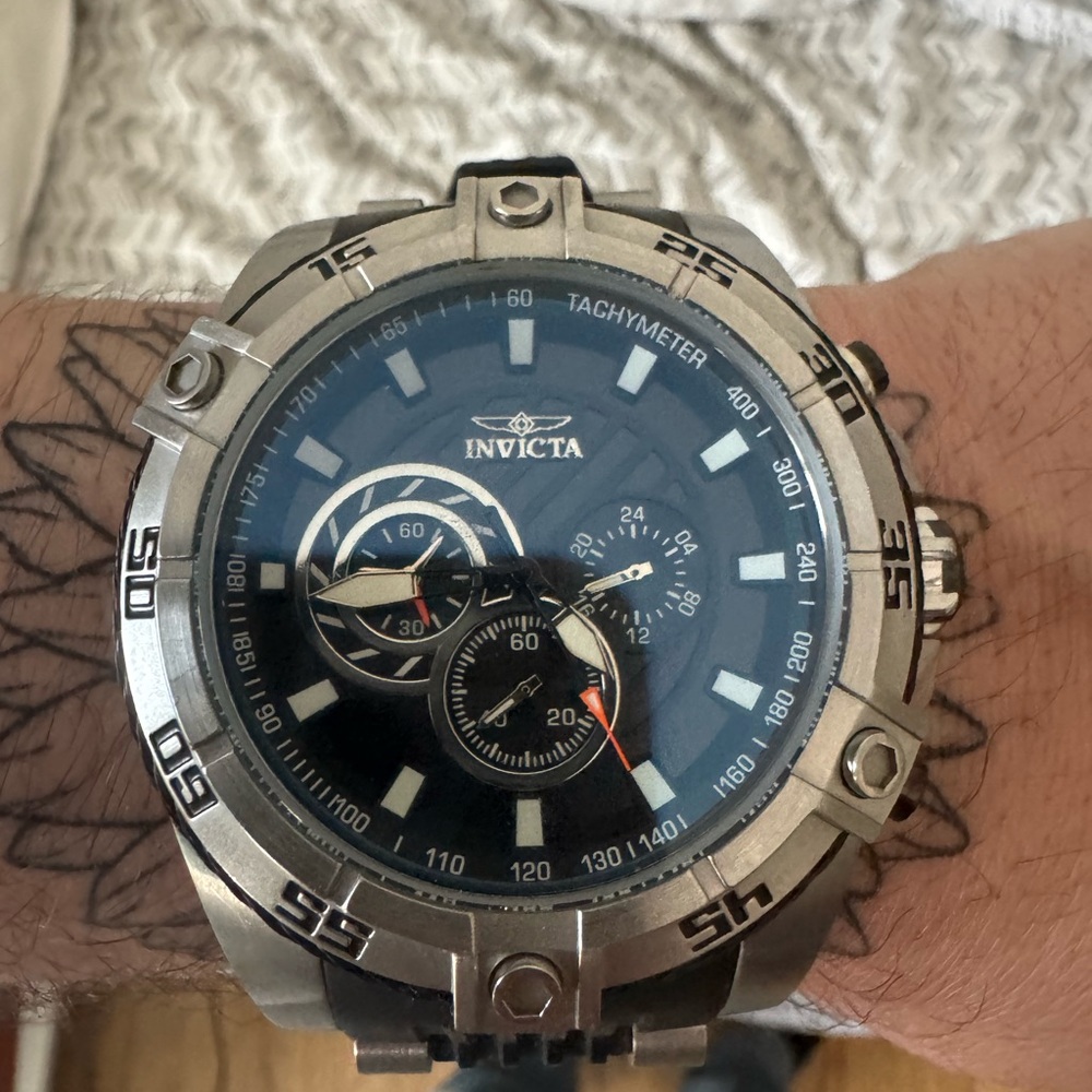 Invicta Speedway Men’s Watch